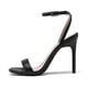 thumbnail image 4 of Sandalia DREAM PAIRS SDHS2214W Tacón 10 cm Negra con Tiras, 4 of 8