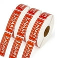 thumbnail image 4 of 500 Pcs Stickers Mailing Labels Fragile Labels Lables Fragile Adhesive Sticker Shipping Packaging Labels Sticker Care Paper, 4 of 6