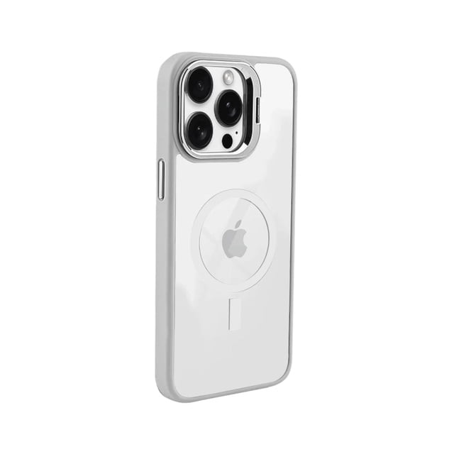 Funda Para iPhone 16 Pro Camkick AMPD gris