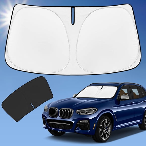 Parasol Parasol Para Hyundai Tucson Cubierta De Parabrisas Parasol De Ventana Delantera De 4 Capas Ajuste Personalizado Tucson 2016-2021 Visera Solar 240T Bloques De Sombra Retráctiles Enfriador De Ra