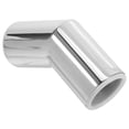 thumbnail image 6 of Raindrops Tube Corner Connector Stainless Steel Pipe Bracket Turn Down Exhaust Pipe Stainless Steel Pipe Corner Connector Heavy Duty Elbow Pipe Connector, 6 of 8