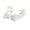 White, variant on Zzbeans Self-Adhesive Cable Clips, 16 Pack Large Wire Organizer Clips, Peel and Stick Cord Management for Desk Chargers USB Cables Headphones, Black