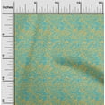 thumbnail image 2 of oneOone Cotton Poplin Twill Orange Fabric Block Quilting Supplies Print Sewing Fabric By The Yard 56 Inch Wide-F3, 2 of 6