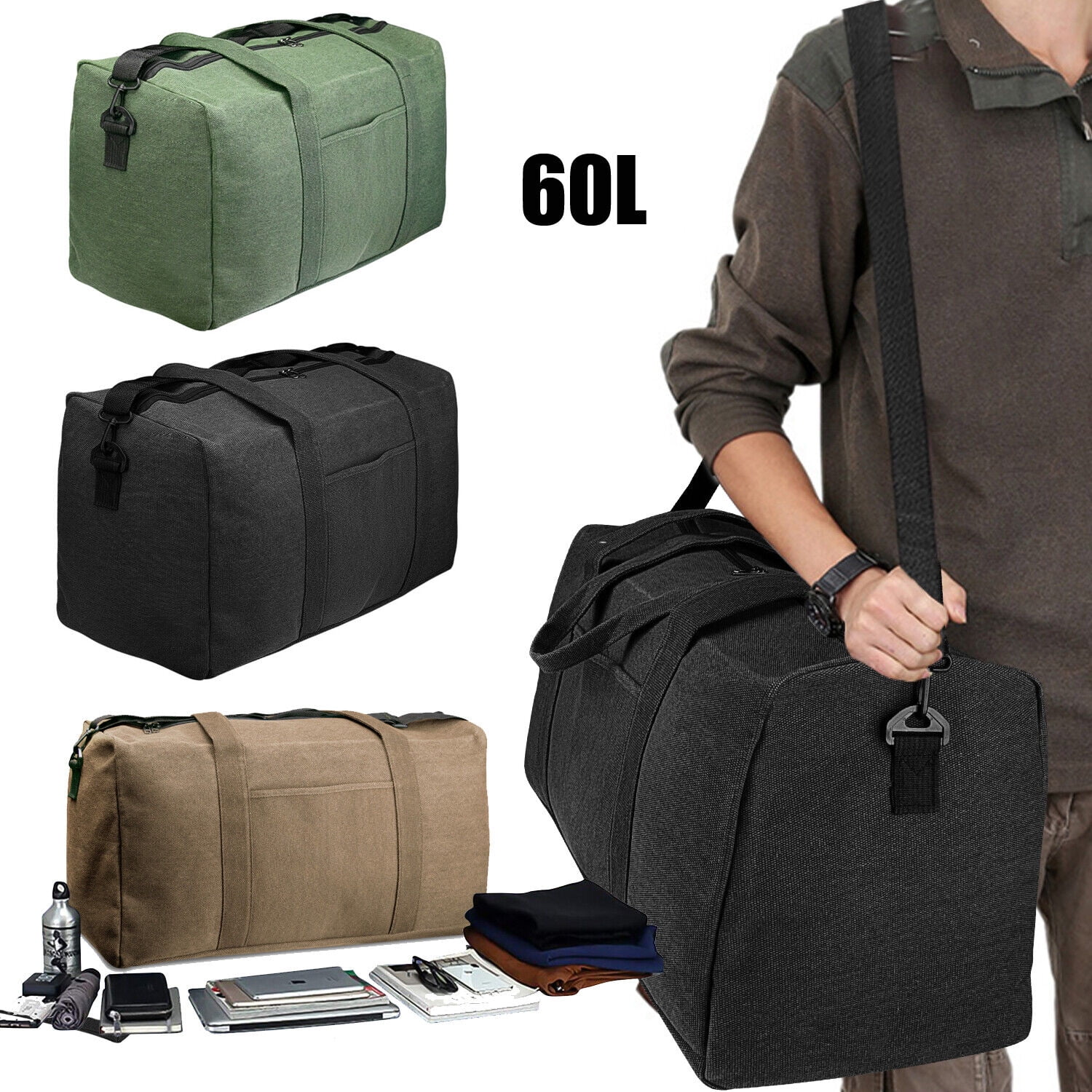 Endeavor Work to Workout Gym Duffel/Backpack