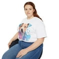 thumbnail image 7 of Animal Shirt, Tee Shirt with Animals, Floral Dog T-Shirt, 7 of 7