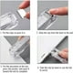 thumbnail image 4 of Clips de carpeta de papel, grapadora de escritorio para accesorios de documentos de oficina, dispensador de 1 clip de almeja Wmkox8yii  qwyer131, 4 of 6