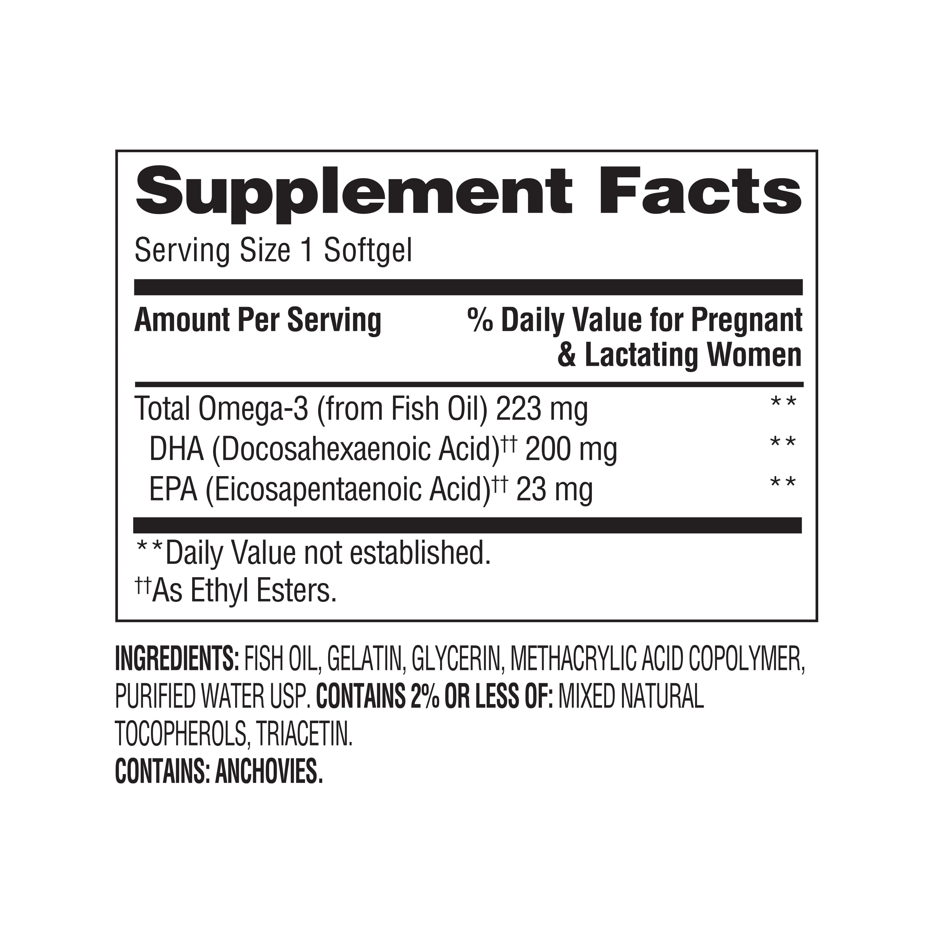 Equate Prenatal Multivitamins, 60 Ct