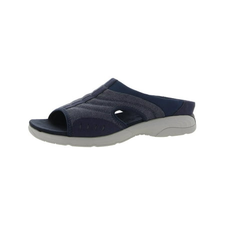 

Easy Spirit Womens Traciee 7 Wedge Open Toe Slide Sandals