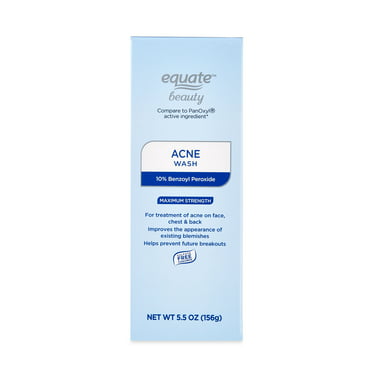 Equate Beauty Maximum Strength Acne Wash, 5.5 oz