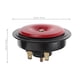 thumbnail image 2 of YSNOOWE 2Ud Bocina Universal 12V Con Tonos Alto Y Bajo Bocina Caracol Impermeable Y Fuerte Multicolor, 2 of 8