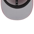 thumbnail image 5 of Men's New Era Red Miami Marlins White Logo 59FIFTY Fitted Hat, 5 of 6