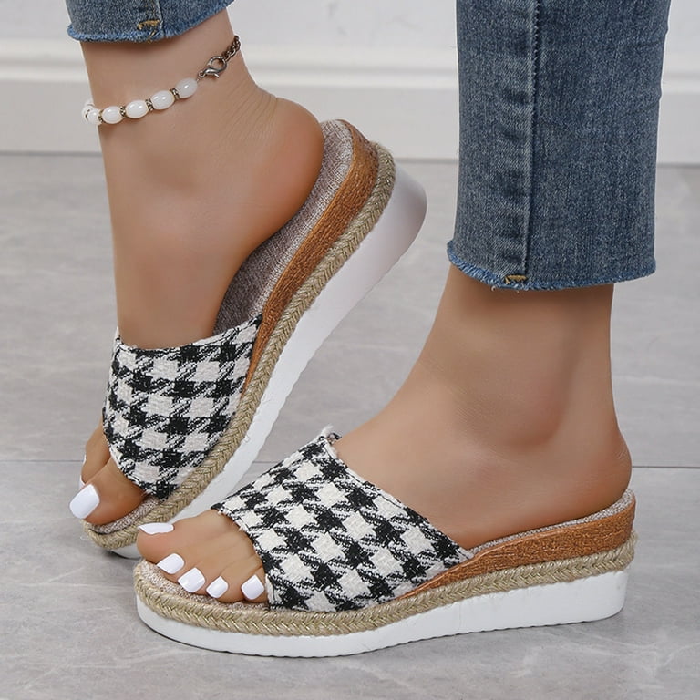 Flat platform sandals cheap deals