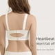 thumbnail image 2 of Ropa interior de talla grande invisible sin tirantes para mujer, hermosa espalda estilo tubo grande, 2 of 5