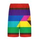 thumbnail image 4 of Pantalones Cortos Casuales para Hombre Imprimir con Bolsillos Pantalones de Playa de Cintura Elástica, Pantalones Cortos de Cintura Elástica para Hombre, 4 of 5