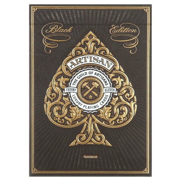 theory11 Artisan Playing Cards (Black)