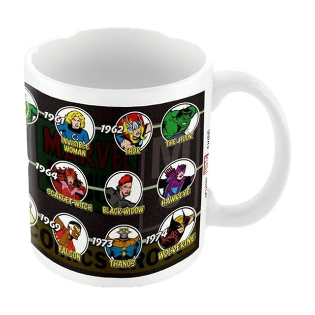 Marvel Tasse Timeline Of Ages