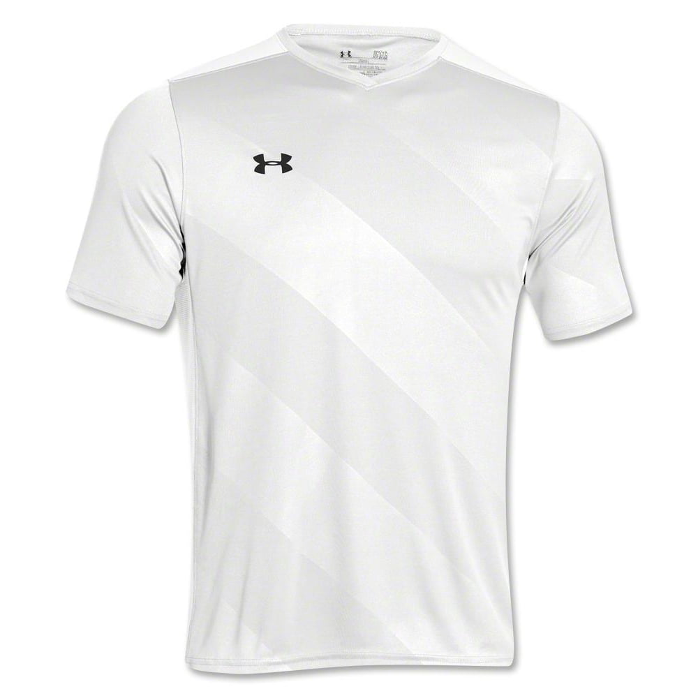 Under Armour Fixture Youth Soccer Jersey - White - Walmart.com ...