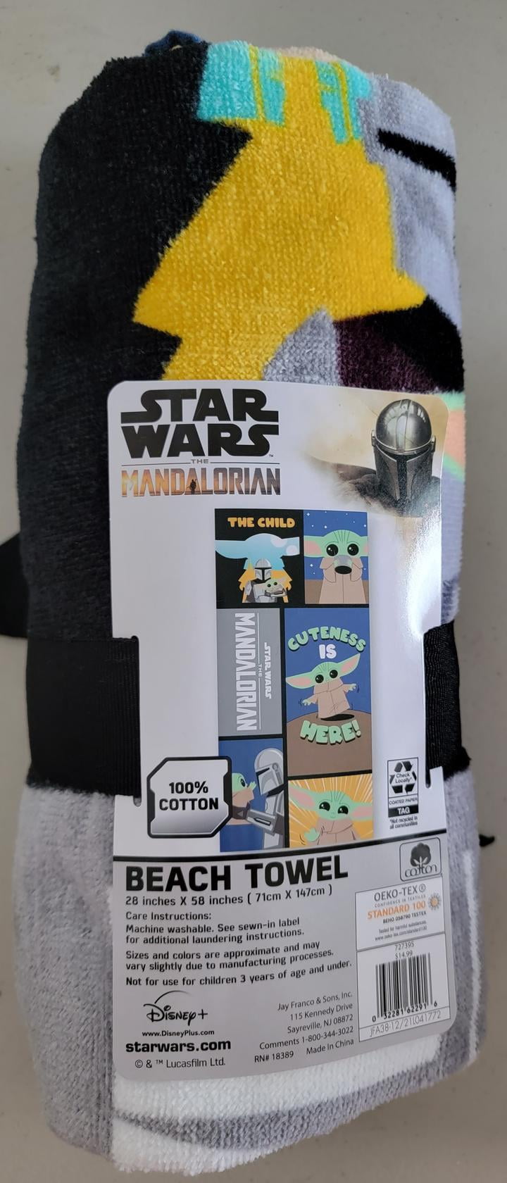 Star Wars The Mandalorian Beach Towel 28 X 58 Walmart star-wars-the-mandalorian-beach-towel-28-x-58-walmart