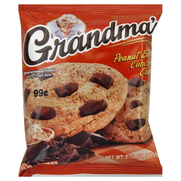 Frito Lay Grandmas Cookies, 2.875 oz