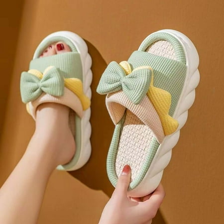 

Xysaqa Womens Slippers Memory Foam Slippers for Women New Men Women Home Colorful Small Love Warm Winter Cotton Slippers Couple Thick Soft Sole Shoes Thick Non-Slip Cute Cotton Slippers Black Slides
