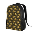 thumbnail image 2 of Disketp Cute Cartoon Bees Mochila Unisex de Apertura Lateral Completa, Mochila para Laptop para Escuela, Trabajo y Viajes, 2 of 8