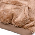 thumbnail image 4 of Akiihool Jacket Boy Big and Tall Boys' Long Sleeve Thick Warm Outerwear (Khaki,2-3 Years), 4 of 5