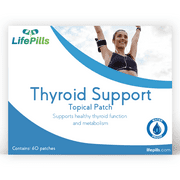 THYROID SUPPORT Topical Patch - 60 Day Supply ✔ Made in USA ✔ Waterproof ✔ Ultra Modern