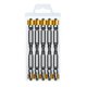 thumbnail image 1 of 10 piezas de brocas para taladrar perfecl plástico paneles de yeso y materiales compuestos 9 tamaños F, 1 of 7