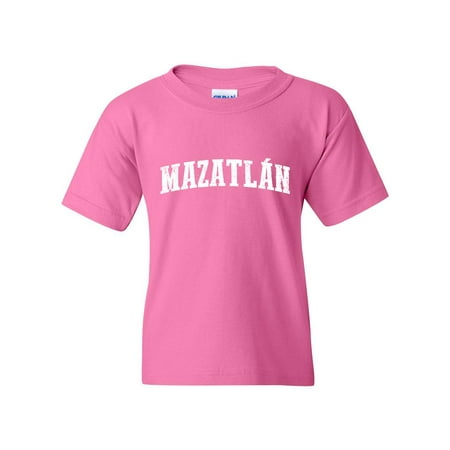 Mexico T-Shirt Mazatlan Sinaloa  Artix Unisex Youth