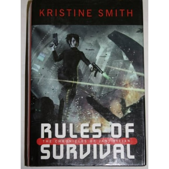 Rules Of Survival, Pre-Owned Hardcover 073948916X 9780739489161 Kristine Smith