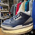 thumbnail image 4 of Air Jordan 3 Georgetown Rétro Bleu, 4 of 5