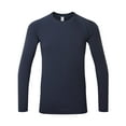 thumbnail image 4 of Onna NN270 Unstoppable Fresh Long Sleeve Underscrub Base Layer-Navy Heather-XL, 4 of 4
