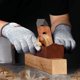 thumbnail image 2 of guantes resistentes a cortes, guantes de corte de protección de nivel 5 para cocina (L), 2 of 7