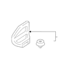 Genuine OE Mini Trim Bezel - 51-13-7-414-097