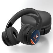 Virginia Cavaliers Stripe Design Wireless Bluetooth Headphones With Case