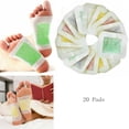 thumbnail image 5 of Almohadillas de desintoxicación de limpieza de hierbas orgánicas, almohadillas de desintoxicación de jengibre para aliviar la fatiga, relajación, dormir mejor, 20 pares Namotu HZ-006, 5 of 5