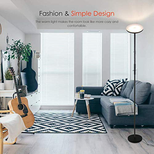 Floor Lamp,Fy-Light 52 Tall Floor Lamps for Living Room Standard LED Free Standing Lamp for Bedroom