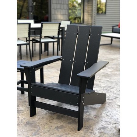 Breakwater Bay Oakdale Plastic Adirondack Chair