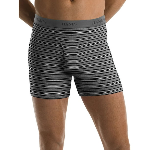 Hanes Hanes Ultimate Men's Boxer Briefs 5Pack