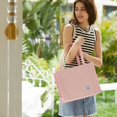 thumbnail image 3 of Bolso de mano Valleycomfy vintage casual de pana rosa para mujer, 3 of 6