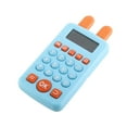 thumbnail image 3 of Calculadora digital con pantalla Calculadora básica Máquina educativa de aprendizaje temprano para el hogar Escuela Estudiantes Niños, 3 of 9