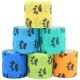 thumbnail image 1 of Venda cohesiva autoadhesiva KEQCQE de 2 pulgadas, 6 rollos, 1 of 7
