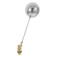thumbnail image 3 of Miangastore Stainless Steel Float Ball Valve For Water Tanks And Water Towers Automatic Water Level Control Valve For Ponds Toilets Float Valve, 3 of 8