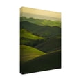 thumbnail image 3 of Trademark Fine Art Chengming Rolling Hills Canvas Wall Art, 3 of 4