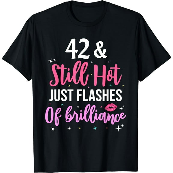 42 Year Old Brilliant Woman 42th Birthday T-Shirt