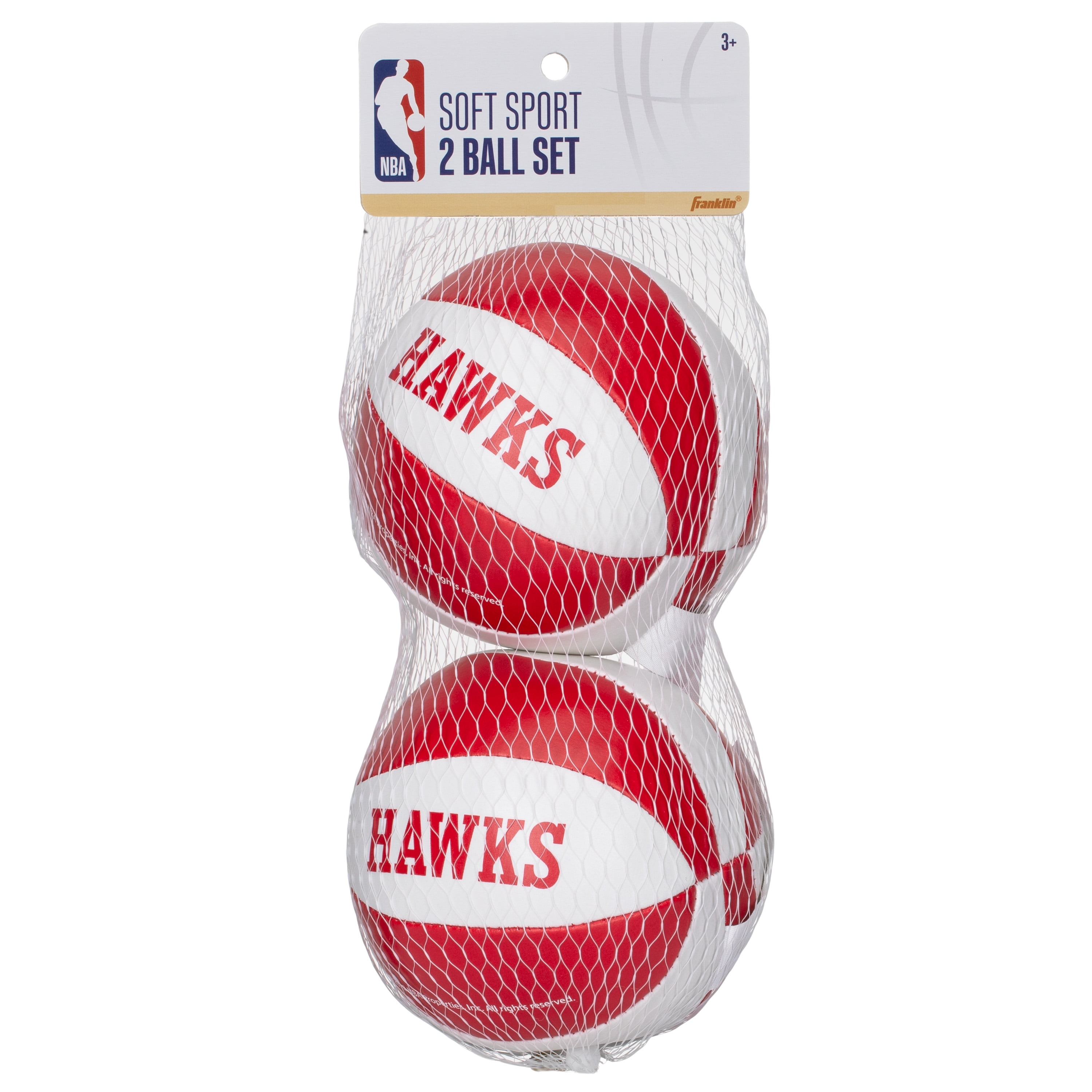 Franklin Sports NBA Dallas Mavericks Toy Basketballs - 2