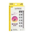 thumbnail image 4 of KISS imPRESS - Press-On Falsies, Just Press-On&Go, Classy Natural, 12 Clusters., 4 of 6