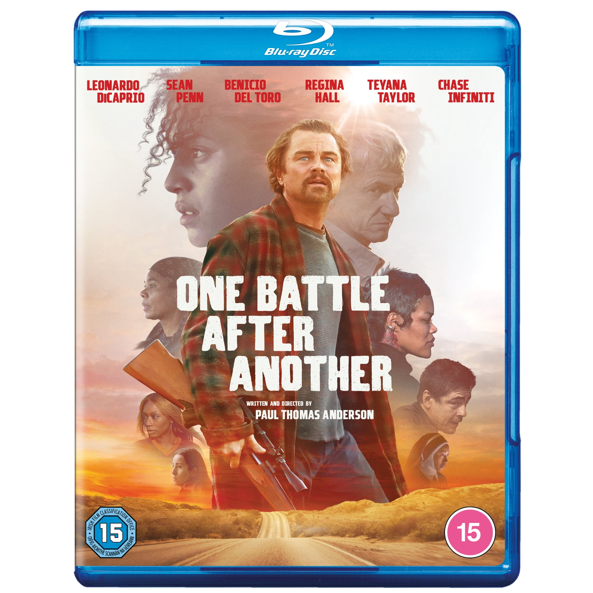 One Battle After Another (Blu-ray) Benicio Del Toro Sean Penn Teyana Taylor Alana Haim