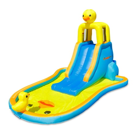 Bounceland Ducky Splash Water Slide with Pool