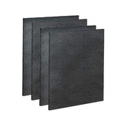 Nispira Replacement Carbon Pre Filter for Air Purifier, Compatible with Vornado Air Purifier Models AC300, AC350, AC500, AC550, PCO200, PCO300, PCO500 Compared to Part MD1-0023. A Set of 4 Filters